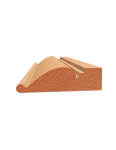 LISTWY DRZWIOWE PROFILOWANE PROFIL 255 20 × 68 MM 2