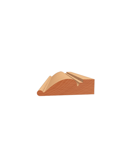 LISTWY DRZWIOWE PROFILOWANE PROFIL 255 20 × 68 MM