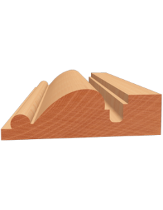 LISTWY DRZWIOWE PROFILOWANE PROFIL 274 28 × 88 MM 2