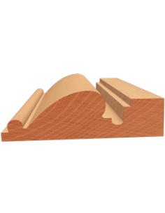 LISTWY DRZWIOWE PROFILOWANE PROFIL 280 36 × 118 MM 2