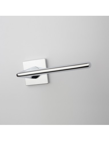 KLAMKA APRILE LILA ROZETA Q SLIM 7MM LC - CHROM POLEROWANY