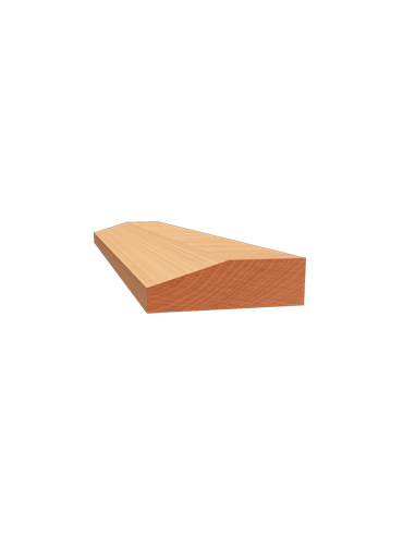 LISTWY DRZWIOWE PROFIL 671 15 × 48 MM