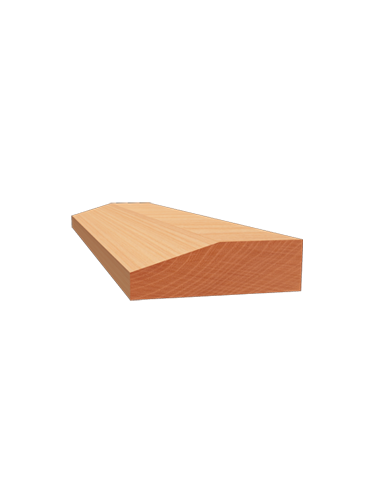 LISTWY DRZWIOWE PROFIL 672 17 × 58 MM