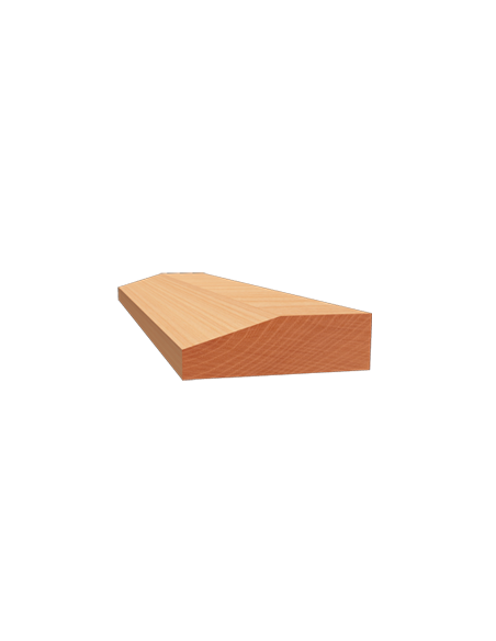 LISTWY DRZWIOWE PROFIL 672 17 × 58 MM
