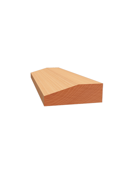 LISTWY DRZWIOWE PROFIL 673 22 × 68 MM