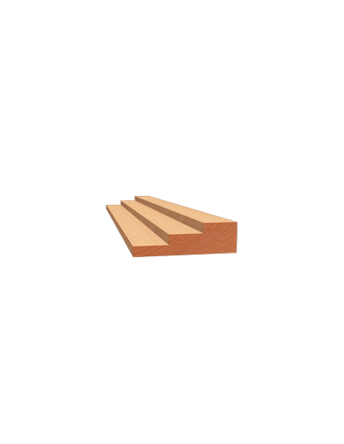 LISTWY DRZWIOWE PROFIL 721 12 × 38 MM