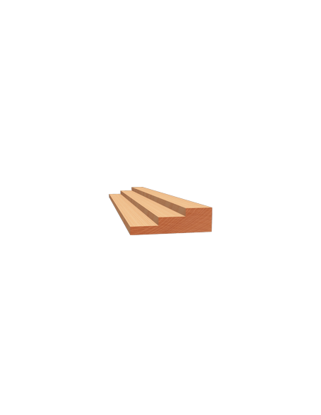 LISTWY DRZWIOWE PROFIL 721 12 × 38 MM