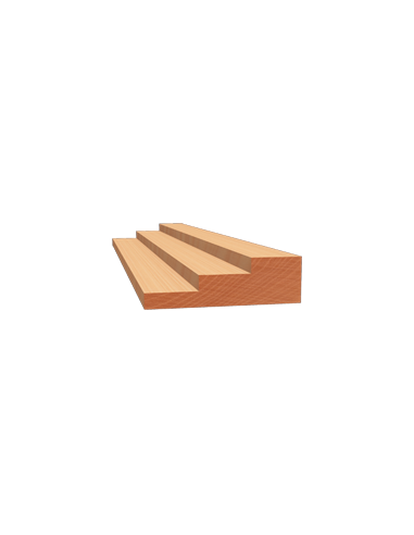 LISTWY DRZWIOWE PROFIL 722 15 × 48 MM