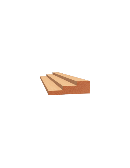 LISTWY DRZWIOWE PROFIL 722 15 × 48 MM