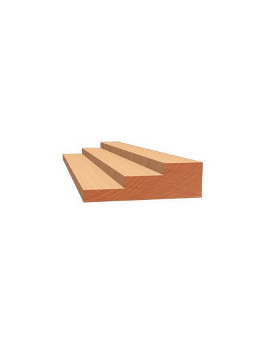 LISTWY DRZWIOWE PROFIL 723 17 × 58 MM