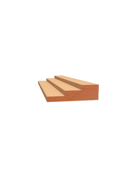 LISTWY DRZWIOWE PROFIL 723 17 × 58 MM