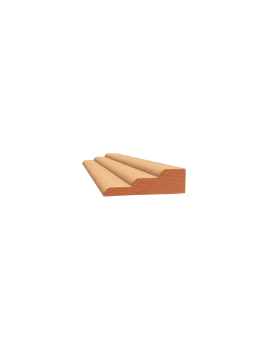 LISTWY DRZWIOWE PROFIL 731 12 × 38 MM
