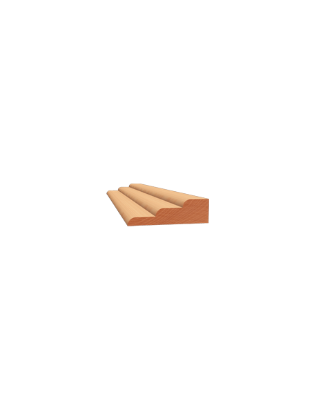 LISTWY DRZWIOWE PROFIL 731 12 × 38 MM