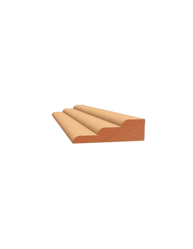 LISTWY DRZWIOWE PROFIL 732 15 × 48 MM