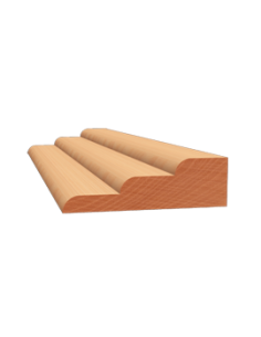 LISTWY DRZWIOWE PROFIL 733 17 × 58 MM 2