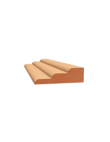 LISTWY DRZWIOWE PROFIL 733 17 × 58 MM
