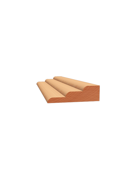 LISTWY DRZWIOWE PROFIL 733 17 × 58 MM