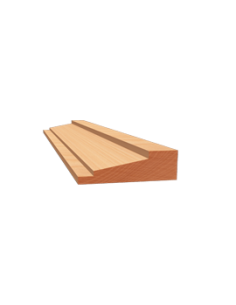 LISTWY DRZWIOWE PROFIL 791 12 × 38 MM 2