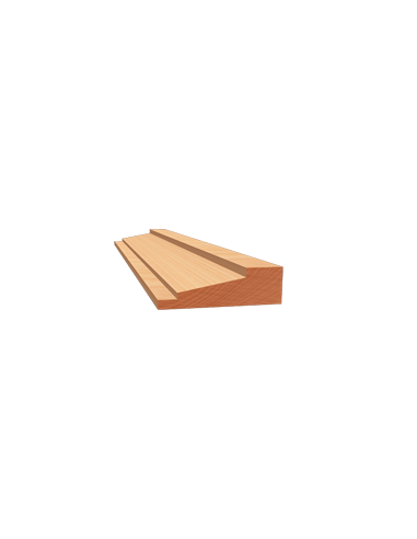 LISTWY DRZWIOWE PROFIL 791 12 × 38 MM