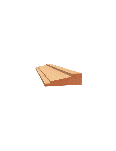 LISTWY DRZWIOWE PROFIL 792 15 × 48 MM