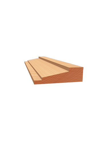 LISTWY DRZWIOWE PROFIL 793 17 × 58 MM