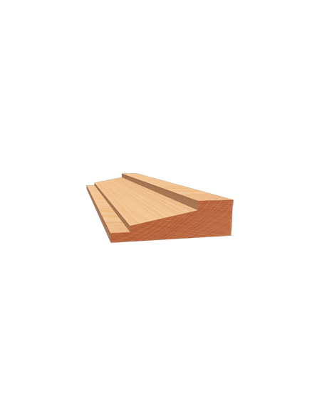 LISTWY DRZWIOWE PROFIL 793 17 × 58 MM