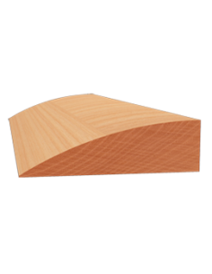 LISTWY DRZWIOWE PROFIL 2677 22 × 78 MM 2
