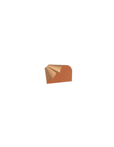 LISTWY DRZWIOWE PROFIL 123 20 × 28 MM