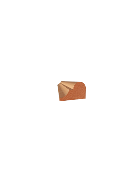 LISTWY DRZWIOWE PROFIL 123 20 × 28 MM