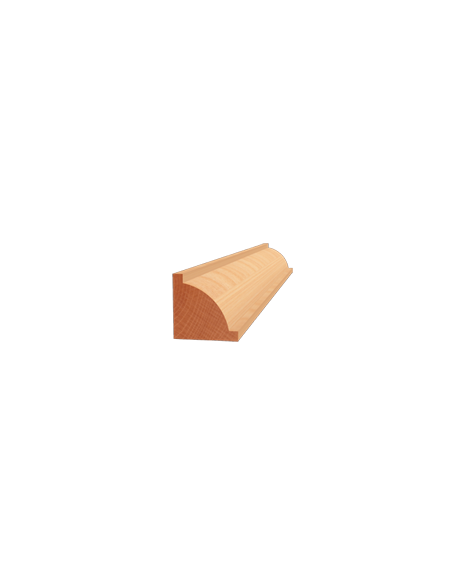 LISTWY DRZWIOWE PROFIL 2099 22 × 22 MM