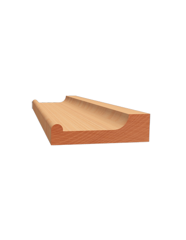 LISTWY DRZWIOWE PROFIL 2509 20 × 68 MM