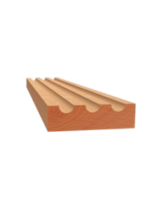 LISTWY DRZWIOWE PROFIL 2516 14 × 48 MM 2