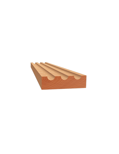 LISTWY DRZWIOWE PROFIL 2516 14 × 48 MM