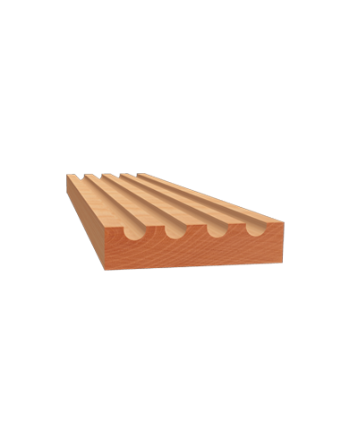 LISTWY DRZWIOWE PROFIL 2517 16 × 68 MM