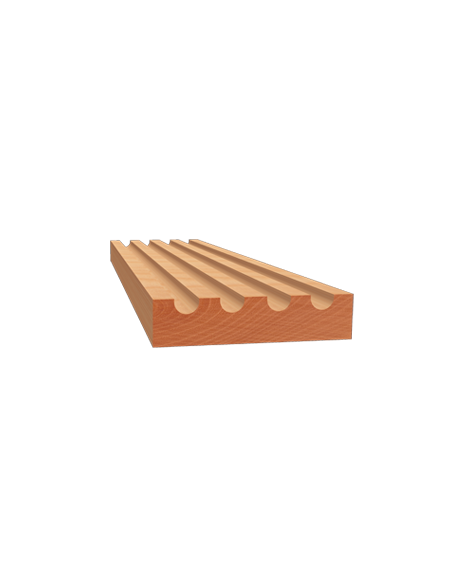 LISTWY DRZWIOWE PROFIL 2517 16 × 68 MM