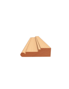 LISTWY DRZWIOWE PROFIL 496 12 × 38 MM 2