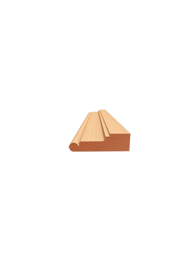 LISTWY DRZWIOWE PROFIL 496 12 × 38 MM