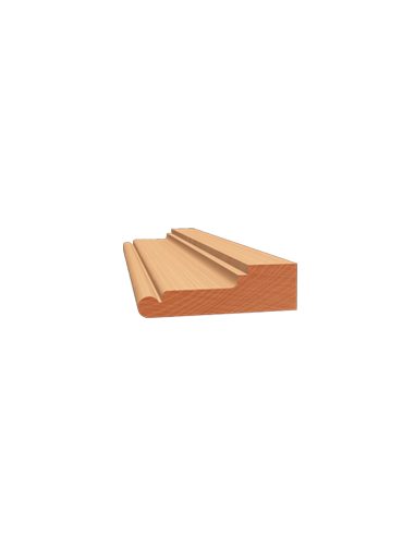 LISTWY DRZWIOWE PROFIL 504 15 × 48 MM