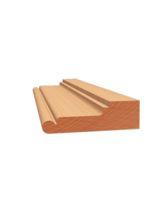LISTWY DRZWIOWE PROFIL 513 17 × 58 MM 2