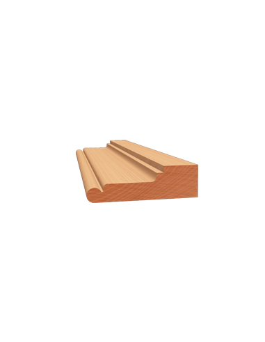 LISTWY DRZWIOWE PROFIL 513 17 × 58 MM