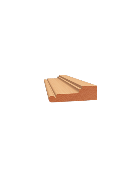 LISTWY DRZWIOWE PROFIL 513 17 × 58 MM