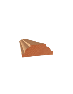 LISTWY PRZYMYKOWE I PROFILE WYKOŃCZENIOWE PROFIL 124 15 × 42 MM 2