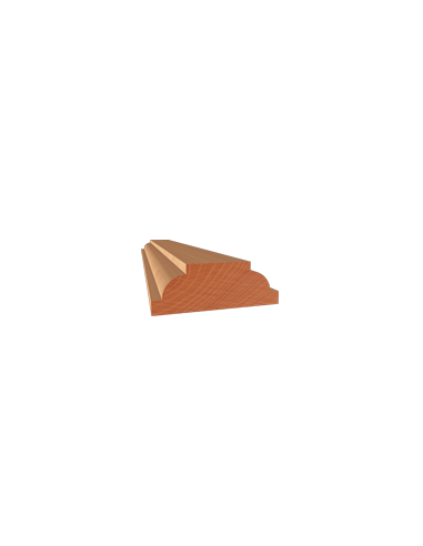 LISTWY PRZYMYKOWE I PROFILE WYKOŃCZENIOWE PROFIL 124 15 × 42 MM