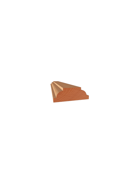 LISTWY PRZYMYKOWE I PROFILE WYKOŃCZENIOWE PROFIL 124 15 × 42 MM