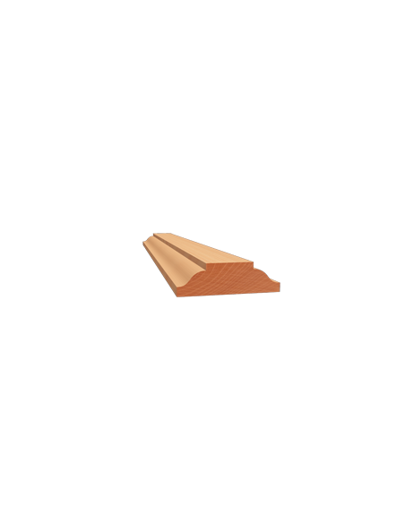 LISTWY PRZYMYKOWE I PROFILE WYKOŃCZENIOWE PROFIL 636 12 × 38 MM