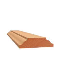 LISTWY PRZYMYKOWE I PROFILE WYKOŃCZENIOWE PROFIL 637 15 × 54 MM 2