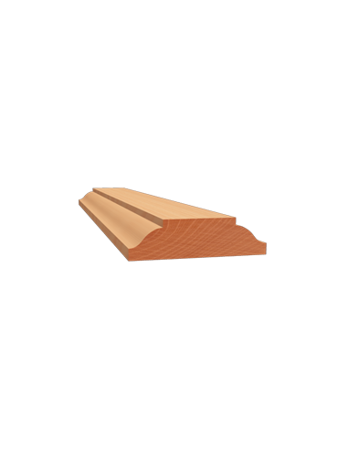 LISTWY PRZYMYKOWE I PROFILE WYKOŃCZENIOWE PROFIL 637 15 × 54 MM