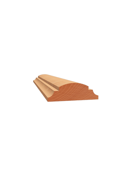 LISTWY PRZYMYKOWE I PROFILE WYKOŃCZENIOWE PROFIL 647 20 × 58 MM