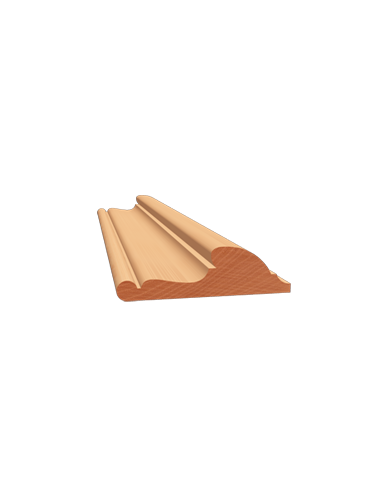 LISTWY ŚCIENNE PROFIL 435 16 × 58 MM