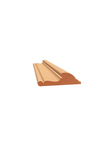 LISTWY ŚCIENNE PROFIL 435 16 × 58 MM